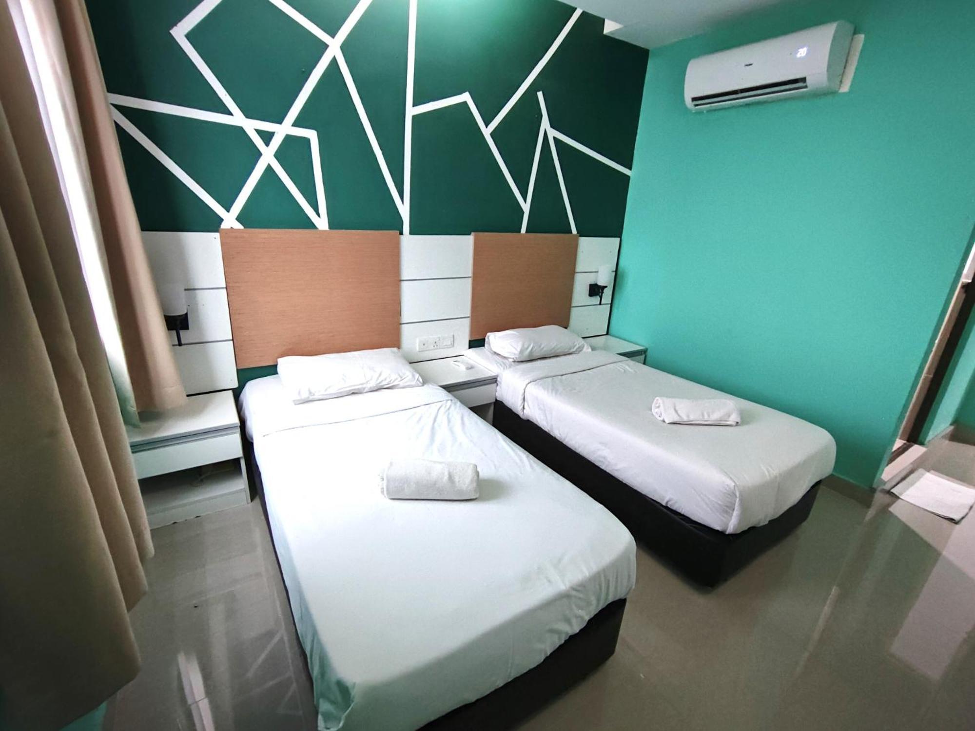 Bangi Business Hotel Bandar Baru Bangi Kültér fotó