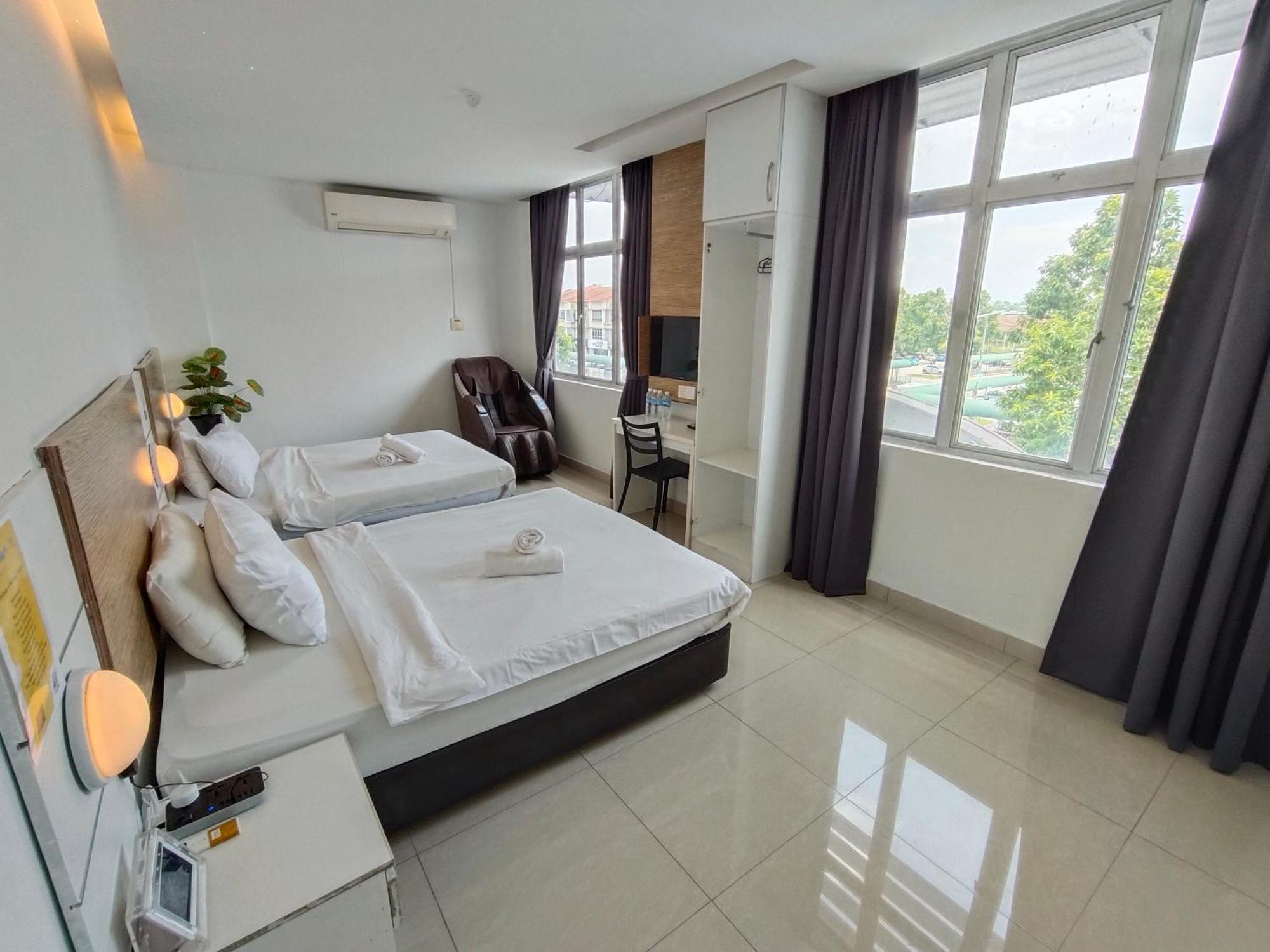 Bangi Business Hotel Bandar Baru Bangi Kültér fotó