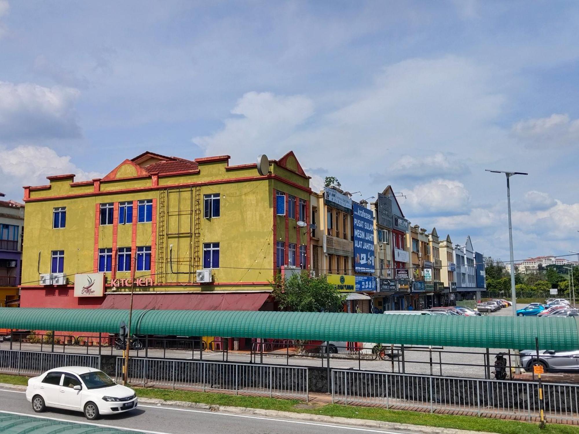 Bangi Business Hotel Bandar Baru Bangi Kültér fotó