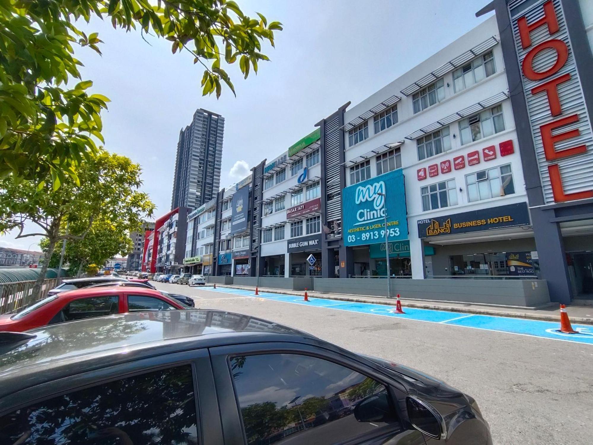 Bangi Business Hotel Bandar Baru Bangi Kültér fotó