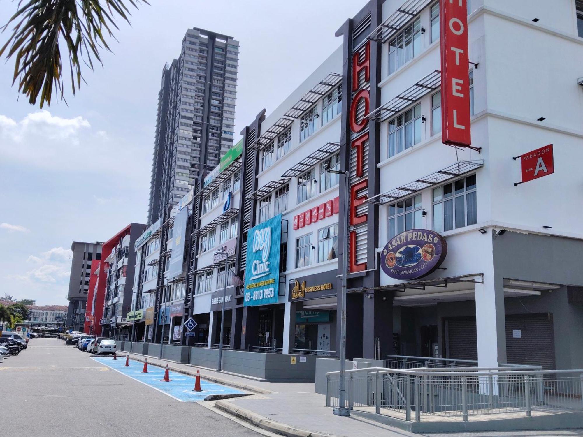 Bangi Business Hotel Bandar Baru Bangi Kültér fotó